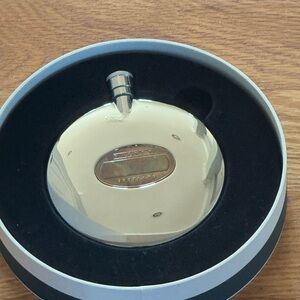 Vintage Dalvey Pocket Flask Made in Scotland 1985 Grants Of Dalvey